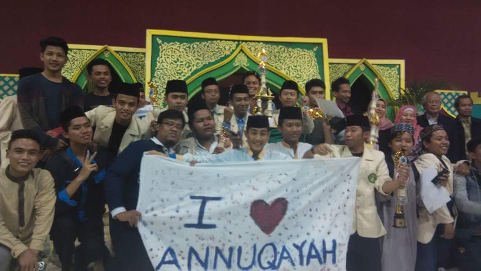 para santri di pesantren annuqoyah