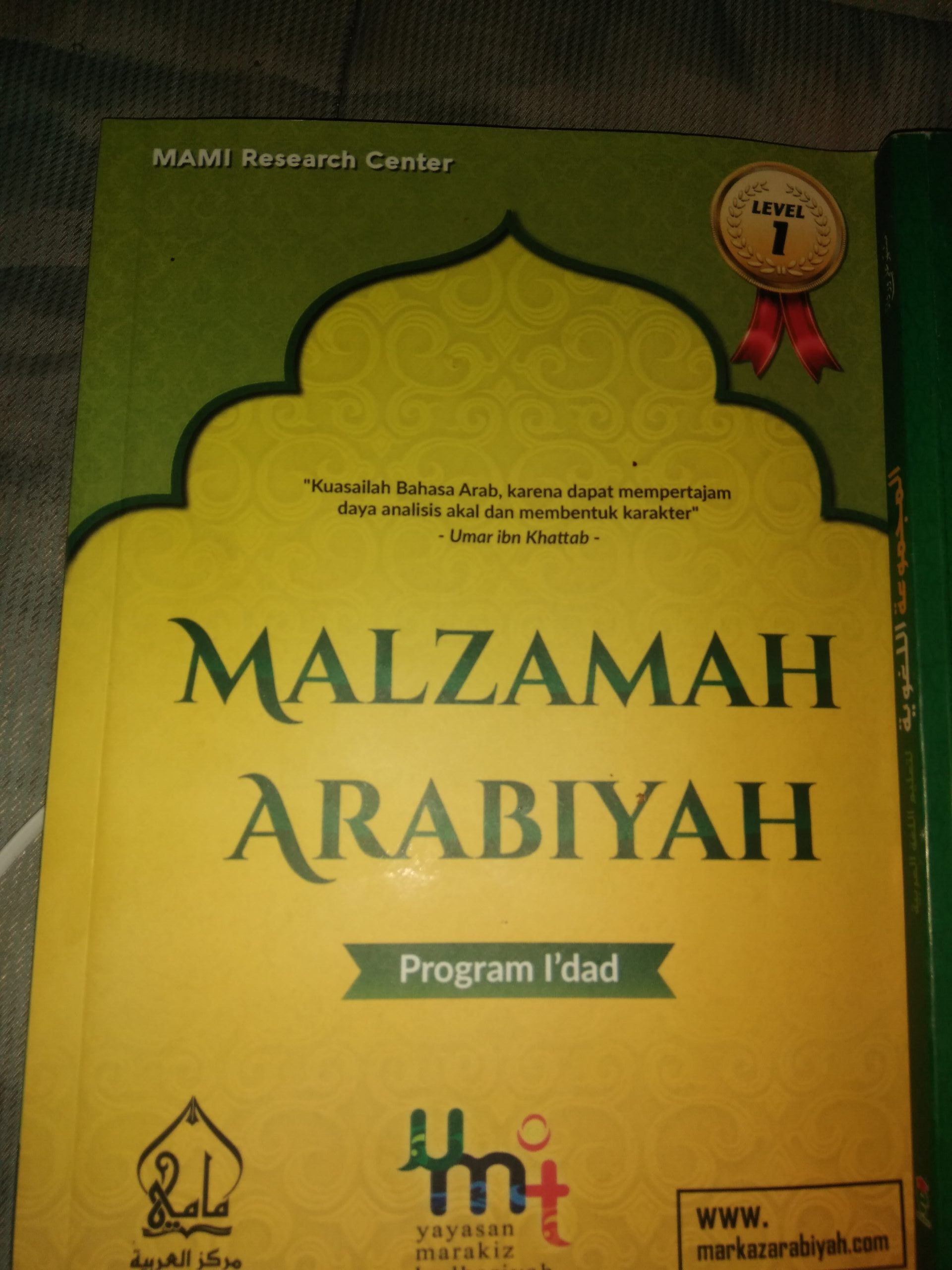 buku arabiyah