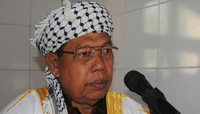 Saat baca khutbah