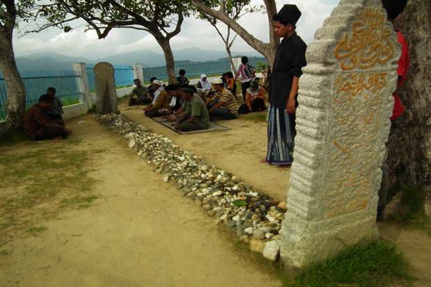 Makam Syiekh Mahmud di Barus