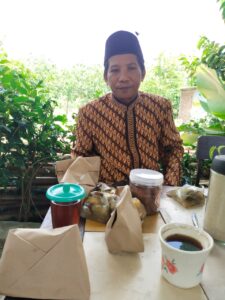 Pengasuh Ponpes Lintang Songo, KH Heri Kuswanto (foto: Slamet Makhsun)