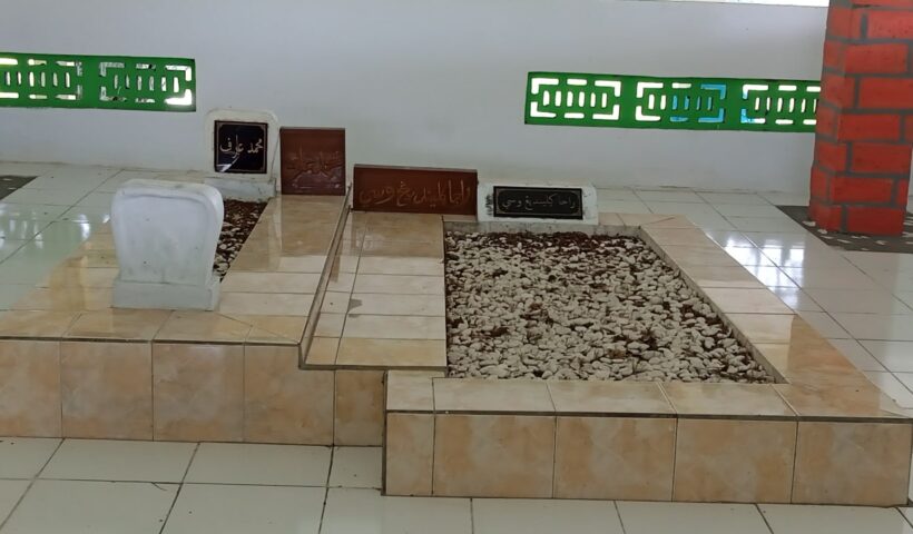 Maqom Raja Gelinding Wesi dan Mbah M. Arif