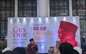 Pemaparan materi dari Gus Ulil