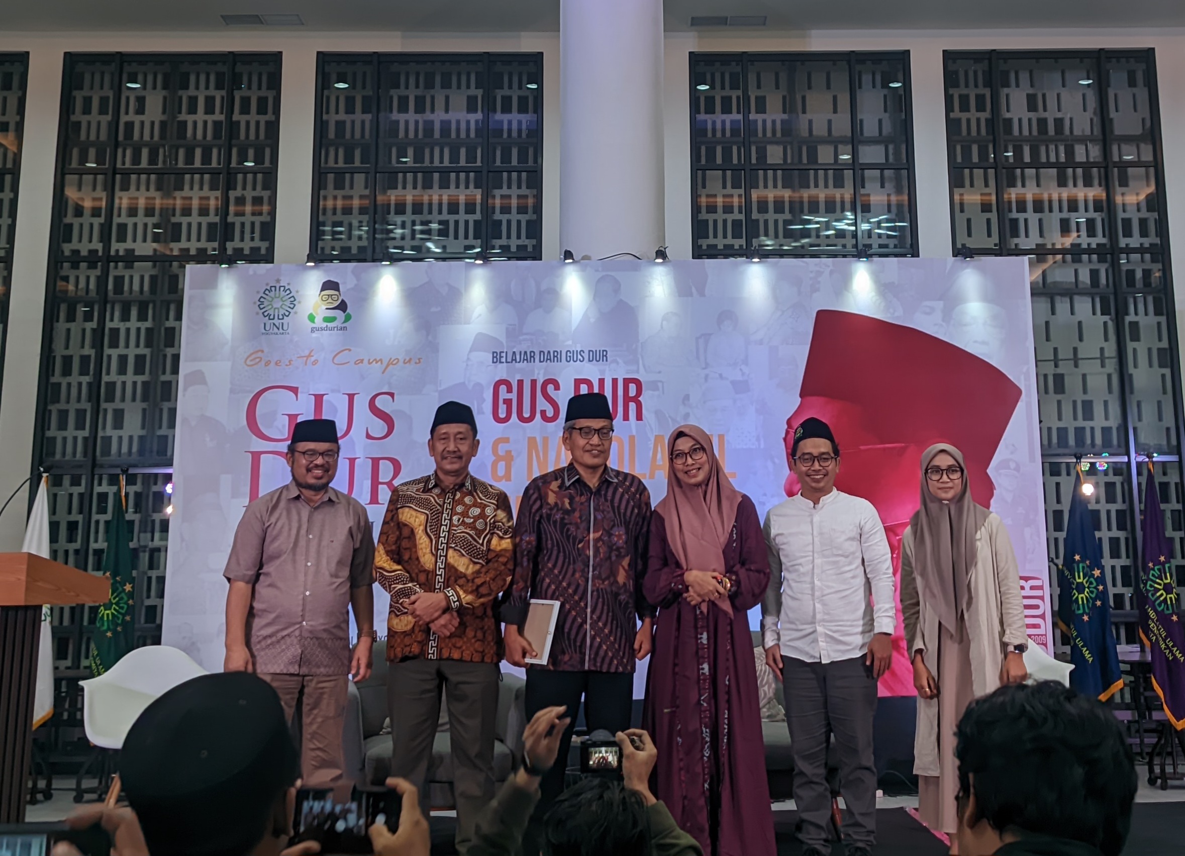 Dok. Gus Dur Memorial Lecture edisi keempat di UNU Yogyakarta