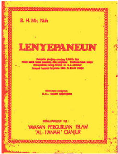 Lenyepaneun, Piwejang-piwejang R.H. Muhammad Nuh