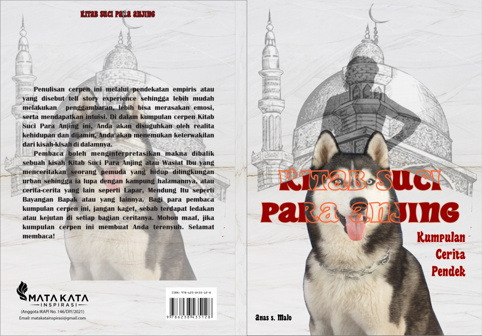 Cover Buku Kitab Suci Para Anjing