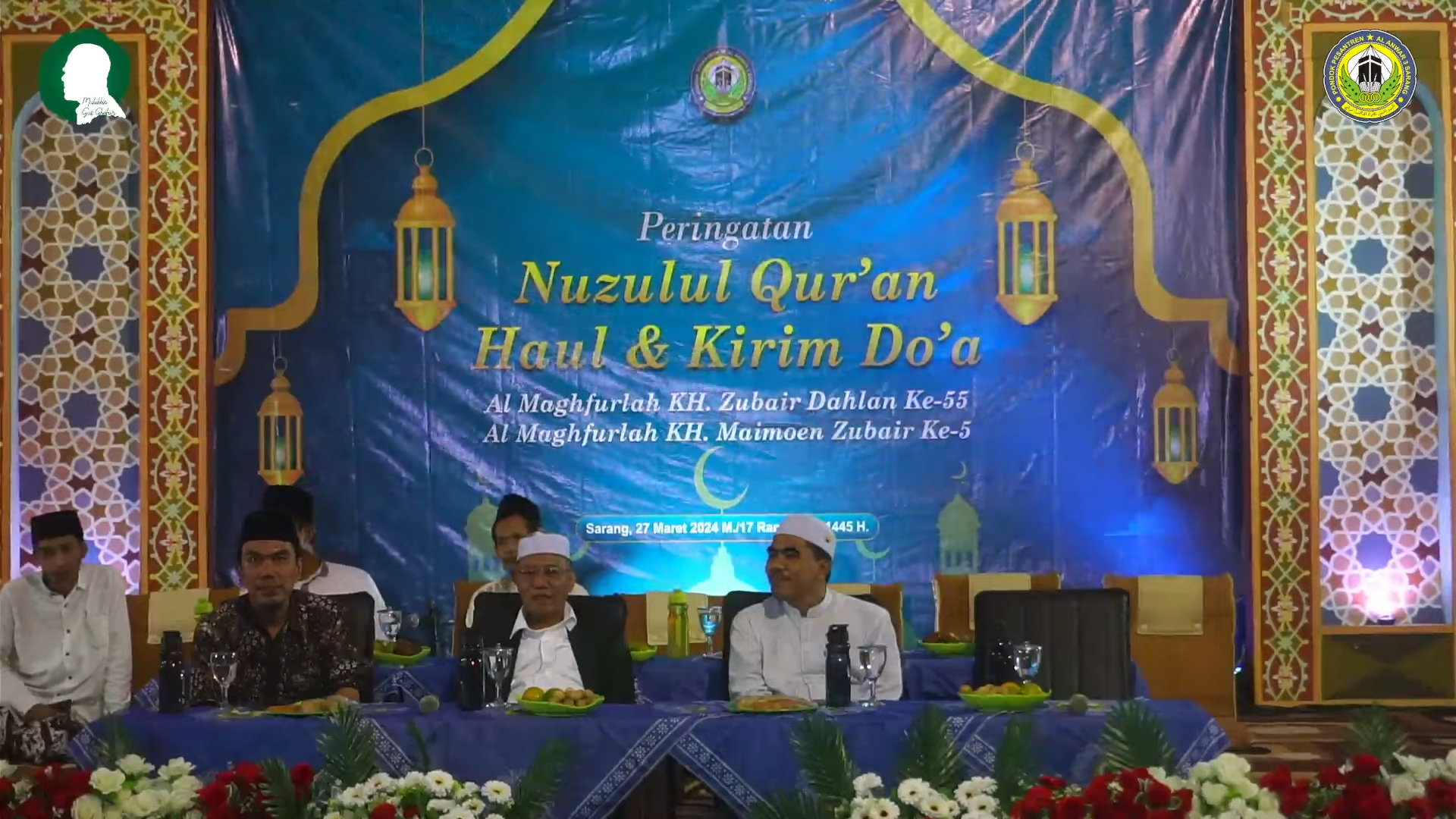 peringatan nuzulul quran pondok pesantren al anwar 3