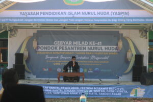 Sambutan Pimpinan Pondok Pesantren Nurul Huda Yaspin