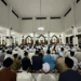 Suasana santri menyimak penjelasan KH. Zaimuddin Wijaya As'ad